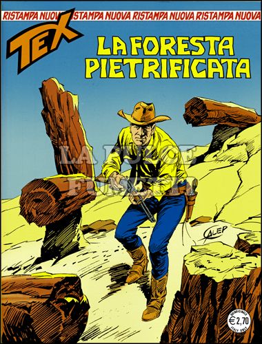 TEX NUOVA RISTAMPA #   278: LA FORESTA PIETRIFICATA